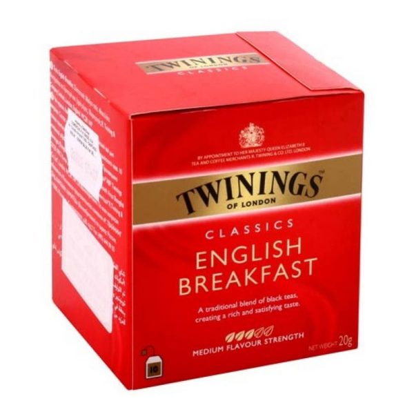 TWININGS ENGLISH BREAKFAST DISP. 10 SOBRES