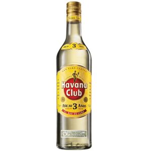 HAVANA CLUB 3 AÑOS 0,70 LT.