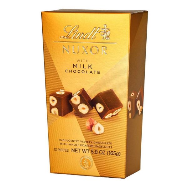 LINDT NUXOR BALLOTIN MILK 165G