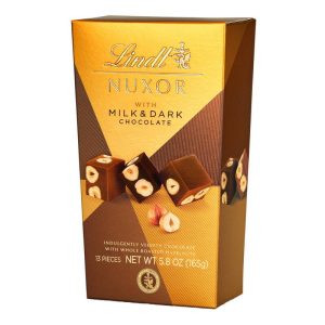 LINDT NUXOR BALLOTIN ASSORTED 165G