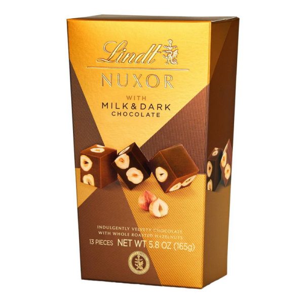 LINDT NUXOR BALLOTIN ASSORTED 165G