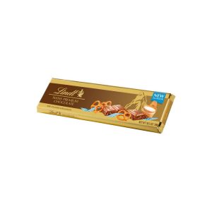 LINDT TABLET MILK PRETZEL 300G
