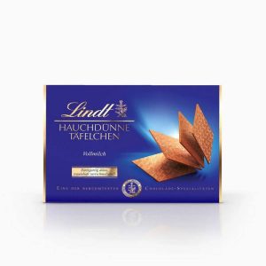 LINDT SWISS THINS MILK 180G