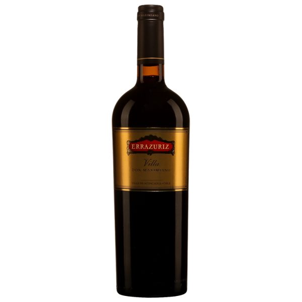 ERRAZURIZ VILLA DON MAXIMIANO 0,75 LT.
