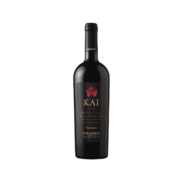 ERRAZURIZ KAI CARMENERE  0,75 LT.