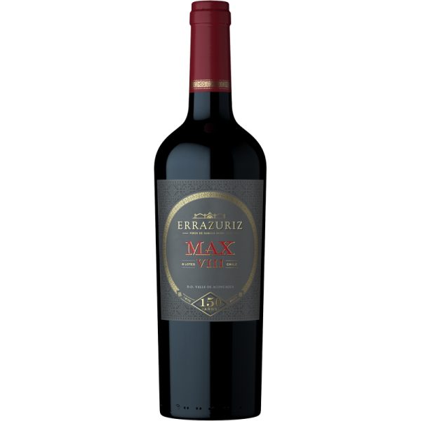 ERRAZURIZ BLEND MAX VIII 0,75 LT.
