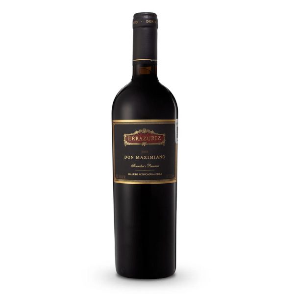 ERRAZURIZ DON MAXIMIANO FOUNDER'S RES 2019 0,75 LT