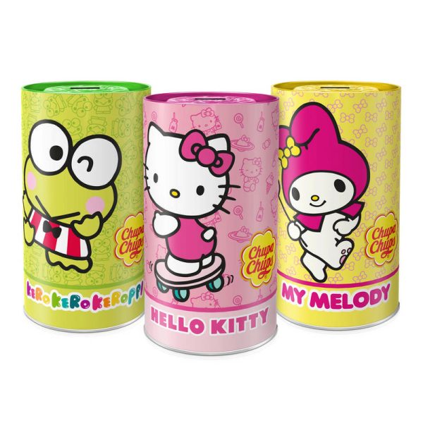 CHUPA CHUPS MINI TIN SANRIO