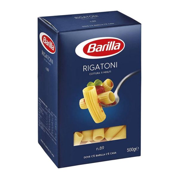 BARILLA RIGATTONI 500 GR