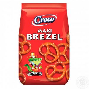 CROCO MAXI BREZEL SALADO 100 GR