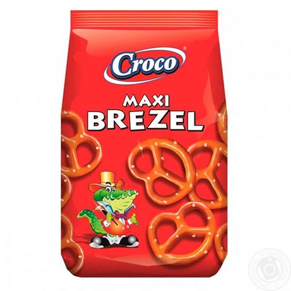 CROCO MAXI BREZEL SALADO 100 GR