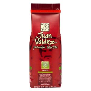 JV - CAFÉ JUAN VALDEZ CUMBRE FUERTE 250 GRS