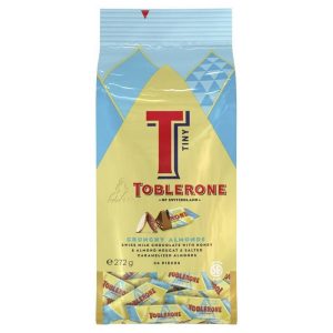 TOBLERONE TINY CRUNCHY ALMONDS MIX 240 GR