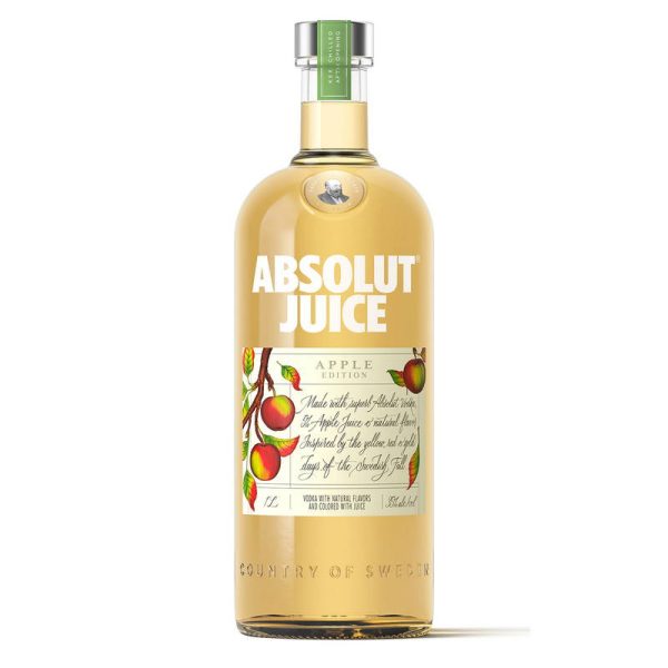 ABSOLUT JUICE APPLE 0.75 LT