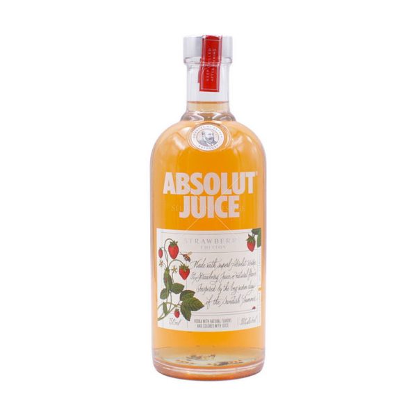ABSOLUT JUICE STRAWBERRY 0.75 LT