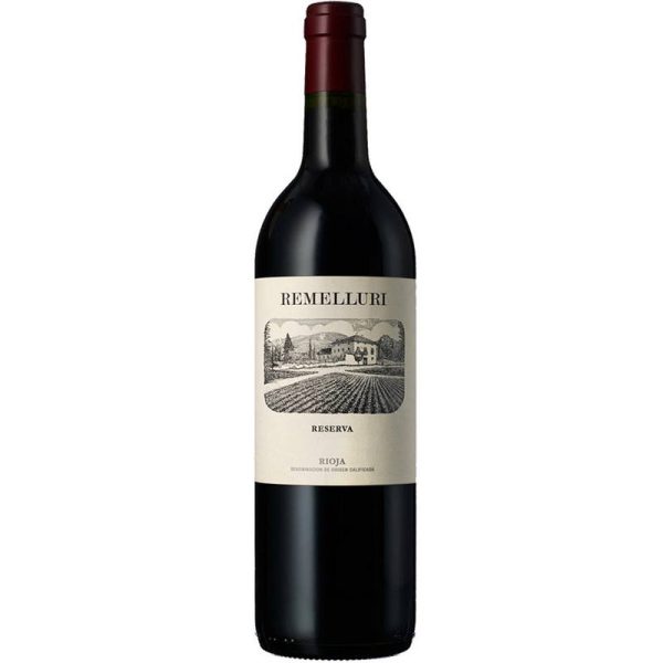 REMELLURI RESERVA 2015 0.75 LT