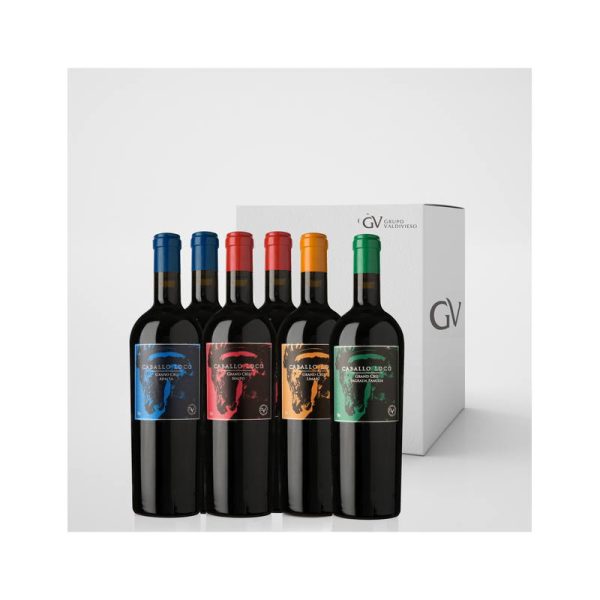 VALDIVIESO CABALLO LOCO PACK X4 0.75 LT
