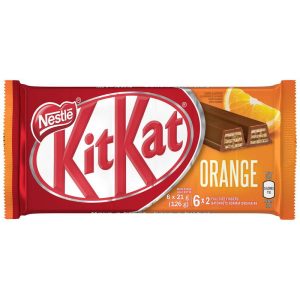 NESTLE KIT KAT 2 FINGER ORANGE 20,7 GRS