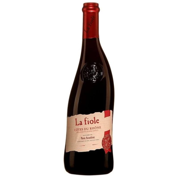 LA FIOLE COTE DU RHONE ROUGE 0.75 LT