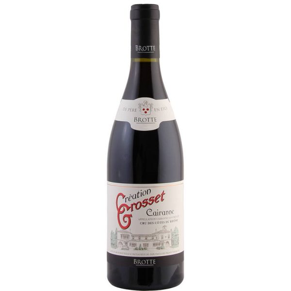 GROSSSET CAIRANNE ROUGE 0.75 LT