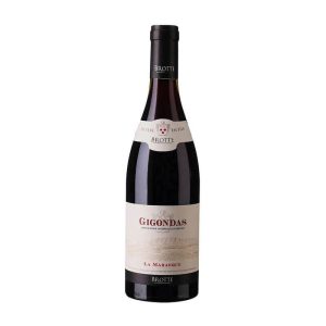 LA MARASQUE GIGONDAS ROUGE 0.75 LT