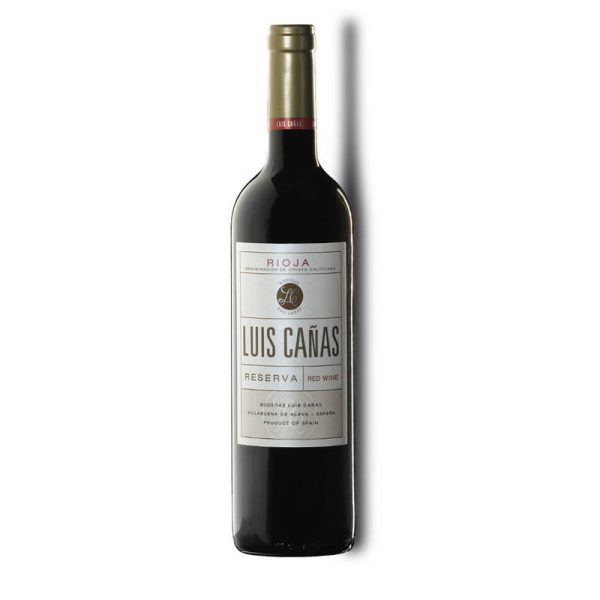 LUIS CAÑAS RESERVA 0.75 LT
