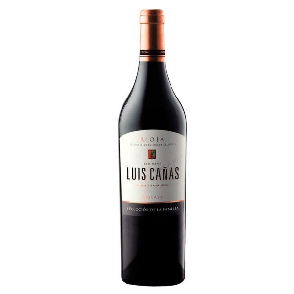 LUIS CAÑAS RESERVA DE LA FLIA 0.75 LT