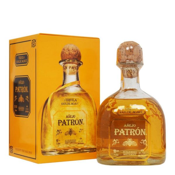 PATRON ANEJO GB 1 LT