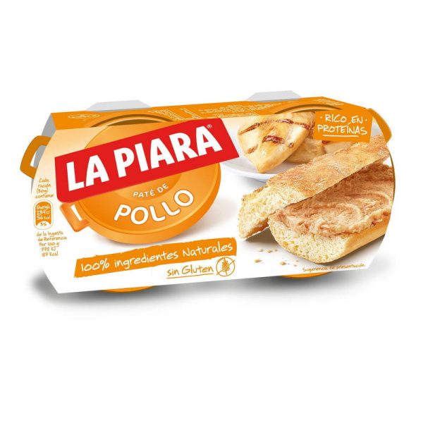 LA PIARA PATE DE POLLO 150 GRS