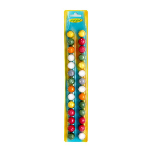 WOOGIE CHICLES GUM BALLS 70 GRS
