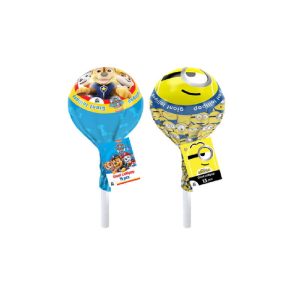 DOLCI CHUPETIN MINIONS PAW PATROL 120 GRS