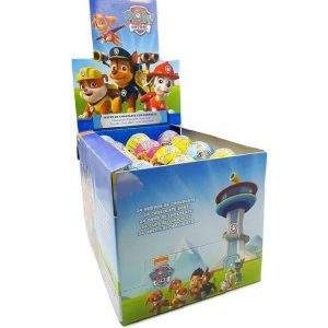 DOLCI HUEVO SORPRESA PAW PATROL 20 GRS