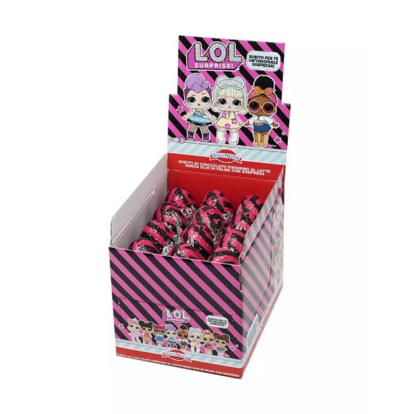 DOLCI HUEVO SORPRESA LOL 20 GRS