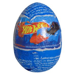 DOLCI HUEVO SORPRESA HOT WHEELS 20 GRS
