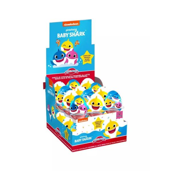 DOLCI HUEVO SORPRESA BABY SHARK 20 GRS