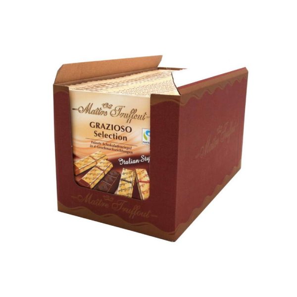 GRAZIOSO BARRA DE CHOCOLATE 200 GRS