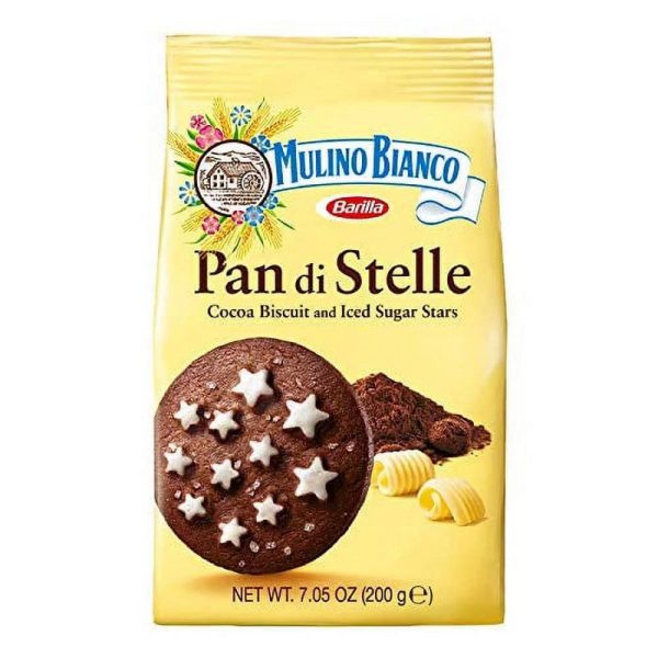BARILLA GALLETAS PAN DI STELLE 200 GRS