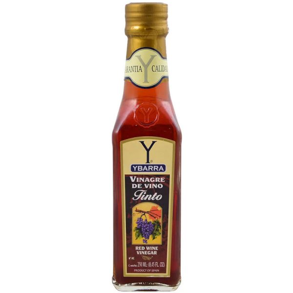 YBARRA VINAGRE VINO TINTO 250 ML