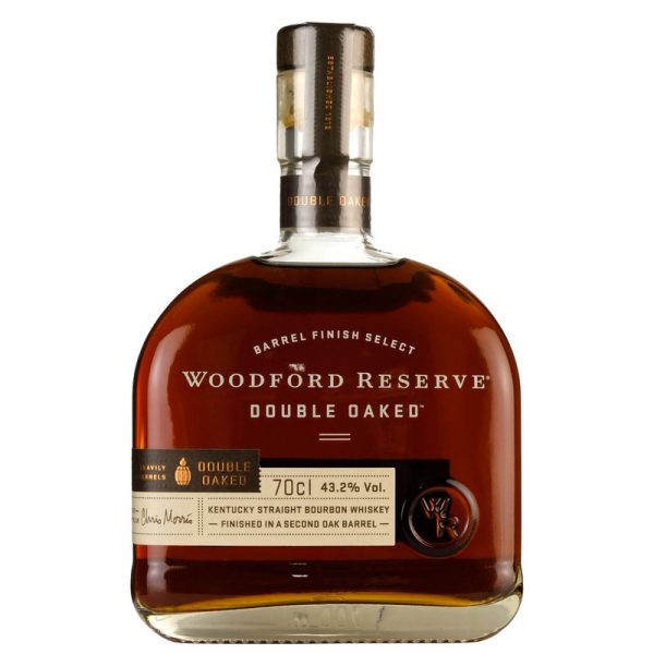 WOODFORD RESERVE DOUBLE OAKED 0,75 LT