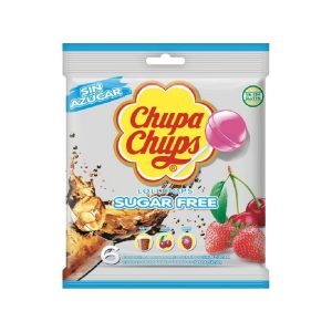 CHUPA CHUPS SUGARFREE BOX 66 GRS