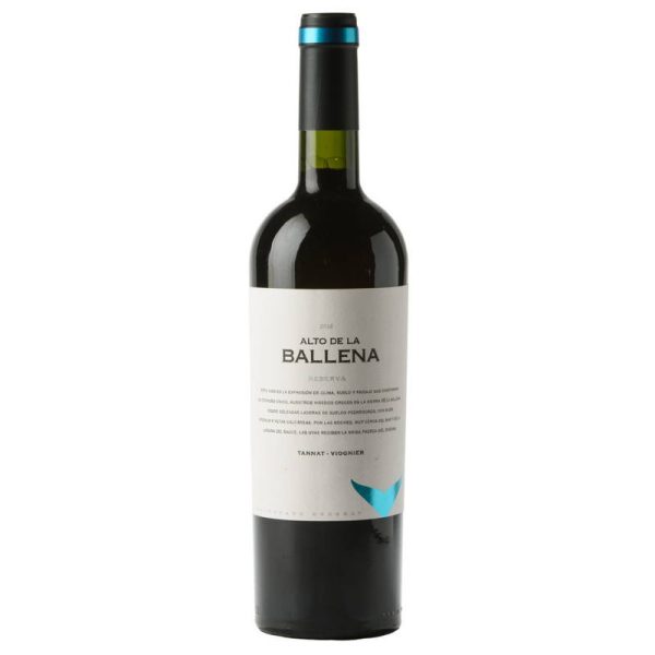 ALTOS DE LA BALLENA RESERVA TANNAT/VIOGNIER  0,75