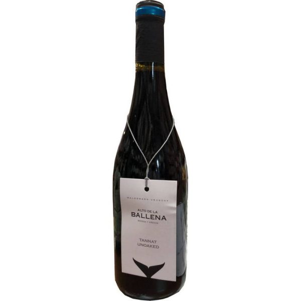 ALTOS DE LA BALLENA CETUS UNOAKED TANNAT 0,75