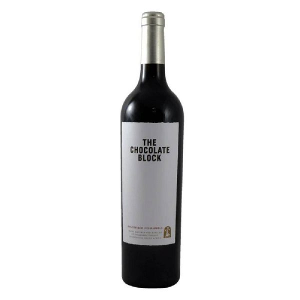 THE CHOCOLATE BLOCK 0.75 LT
