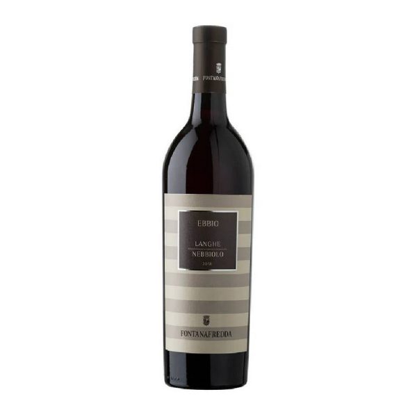 FONTANAFREDDA EBBIO LANGHE DOC NEBBIOLO 0.75 LT