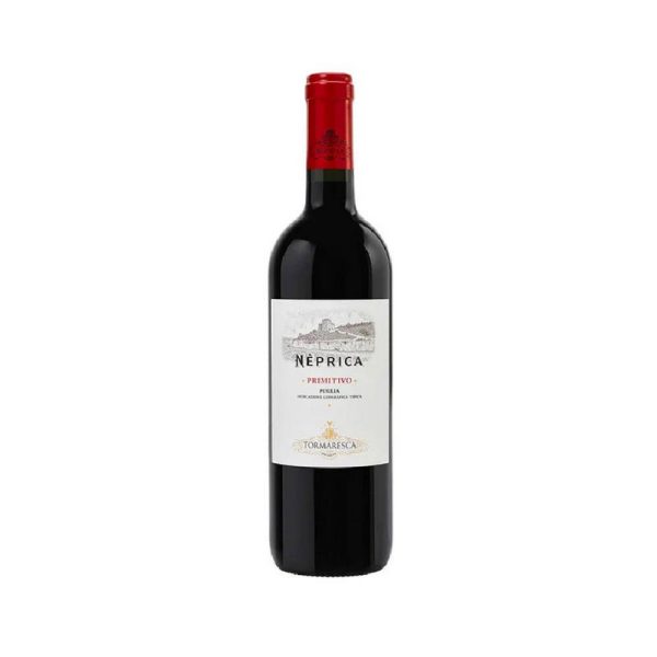 TORMARESCA NEPRICA PRIMITIVO 0.75 LT
