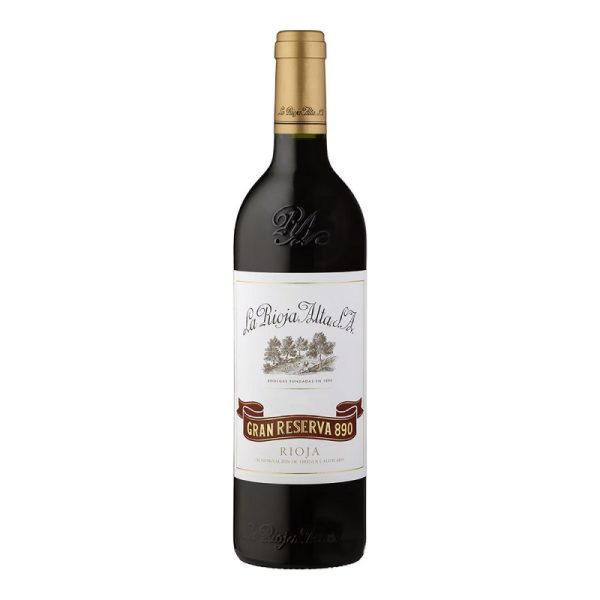 LA RIOJA ALTA GRAN RESERVA 0.75 LT