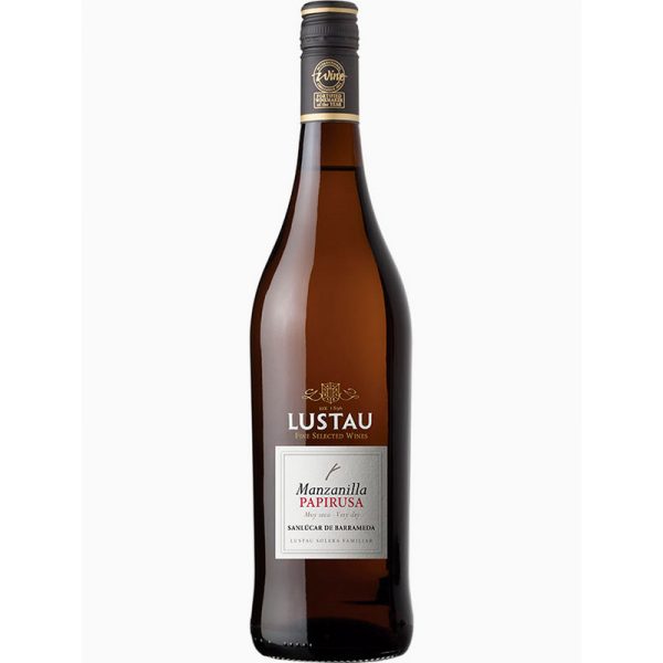 LUSTAU SOLERA MANZANILLA PAPIRUSA 0.75 LT
