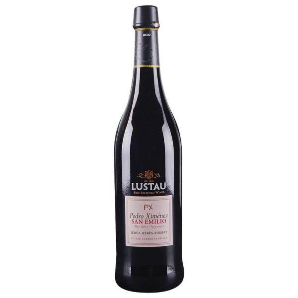LUSTAU SOLERA PEDRO XIMENEZ SAN EMILIO 0.75 LT