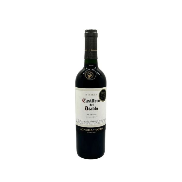 C Y T CASILLERO DEL DIABLO PURPLE MALBEC