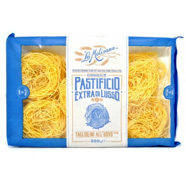 LA MOLISANA TAGLIERINI ALL UOVO 250 GRS